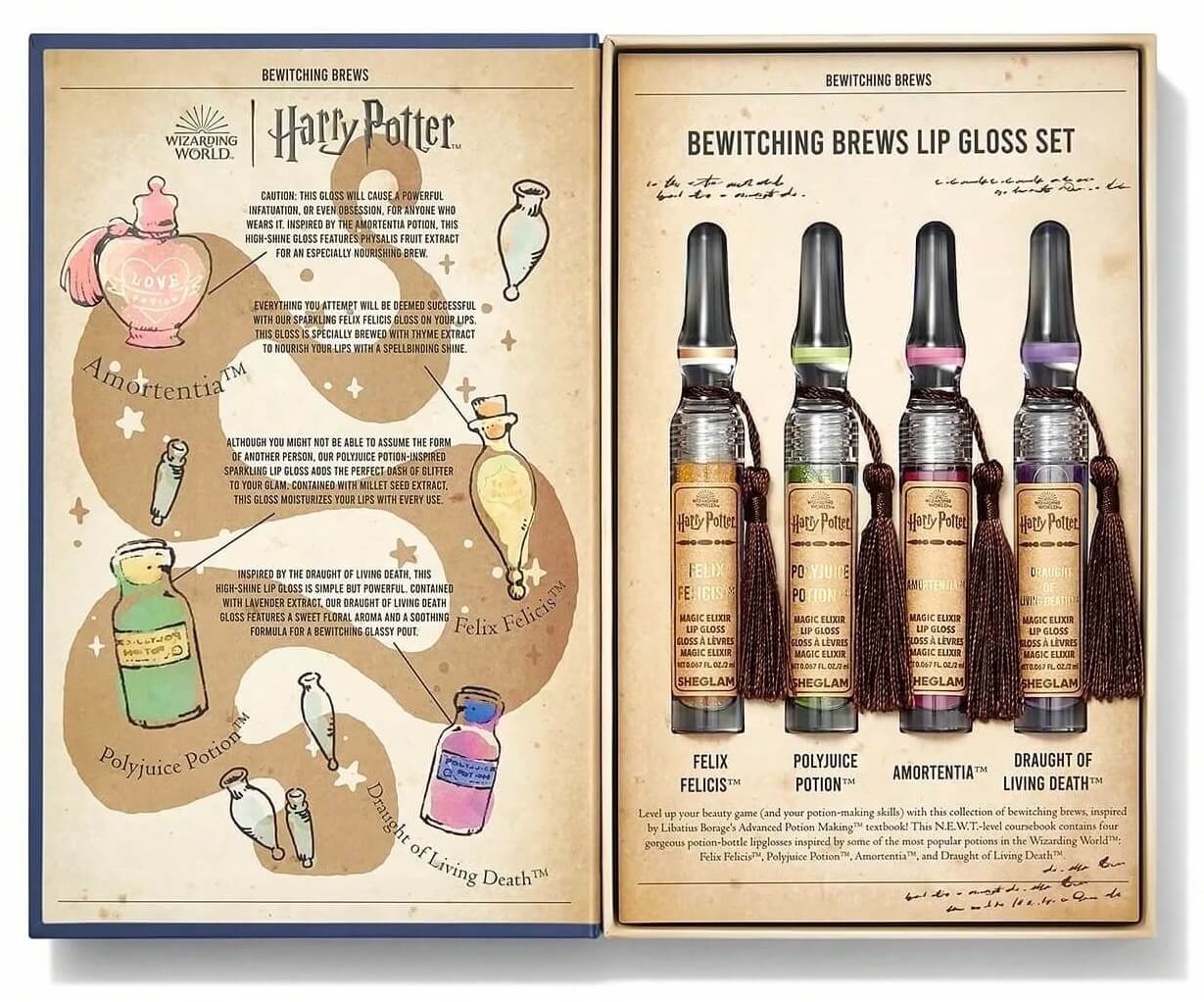 Harry Potter kúpeľová sada - Borgin and Burkes