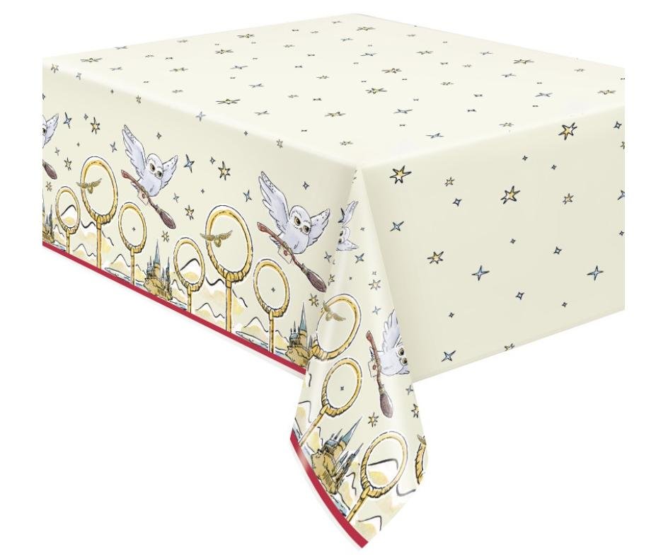 Harry Potter párty riad - jednorazový obrus