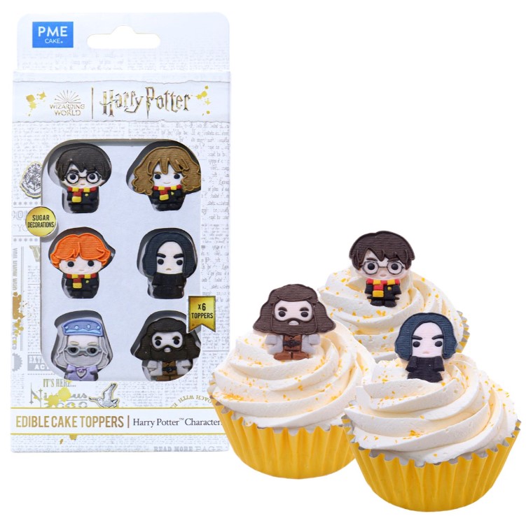 Harry Potter jedlé ozdoby – hlavné postavy