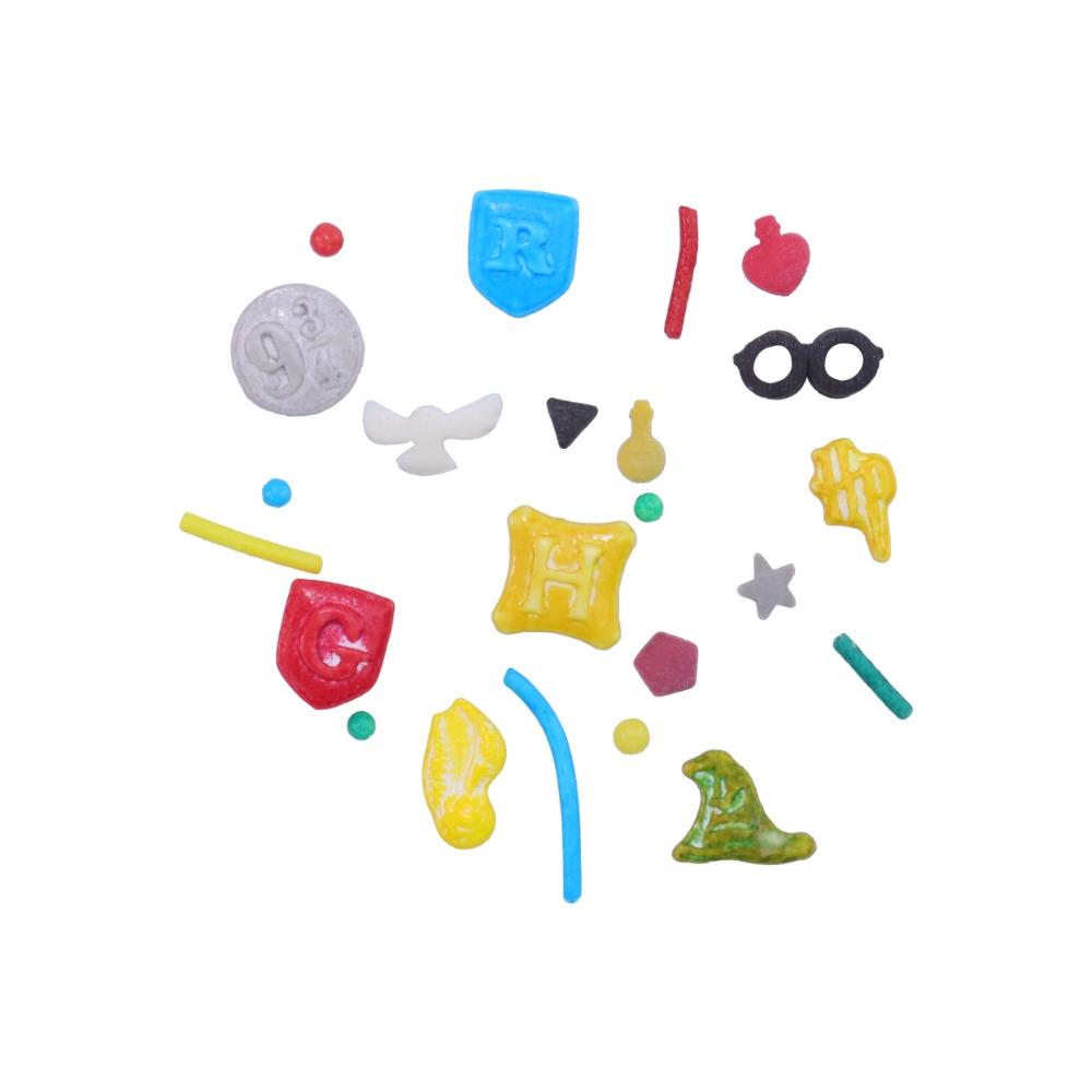 Harry Potter posypky – kúzelné predmety