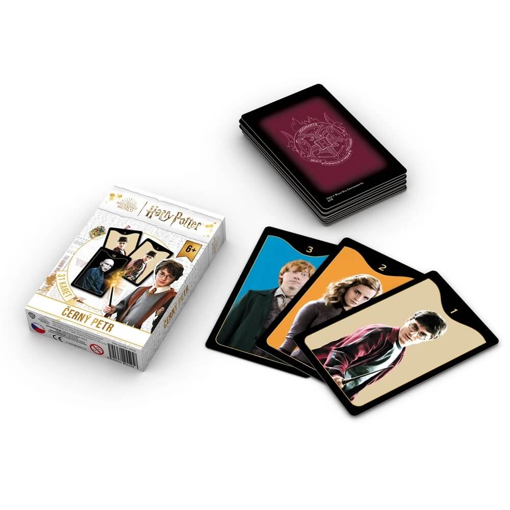 Harry Potter kartová hra - Čierny Peter