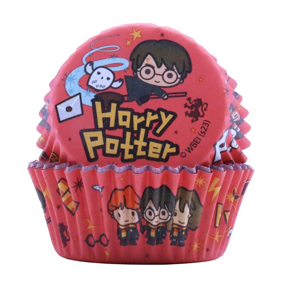 Harry Potter košíčky na muffiny – Kúzelné postavy