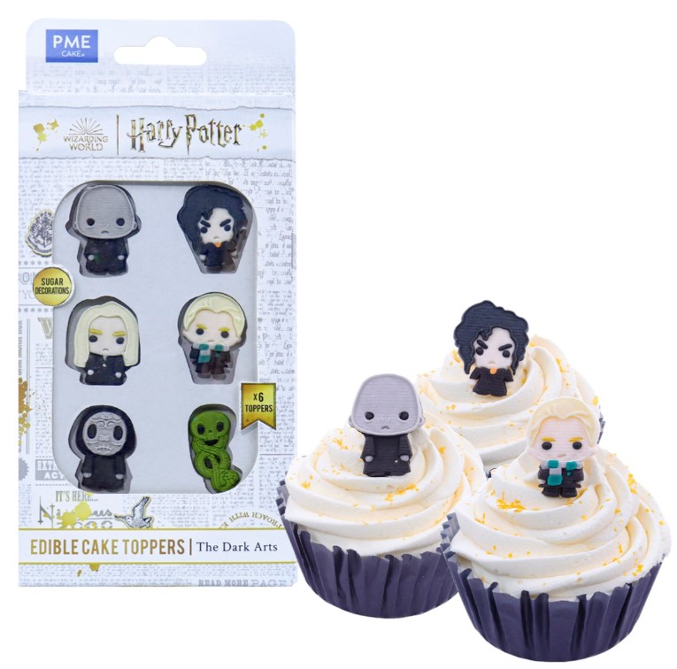 Harry Potter jedlé ozdoby – záporné postavy