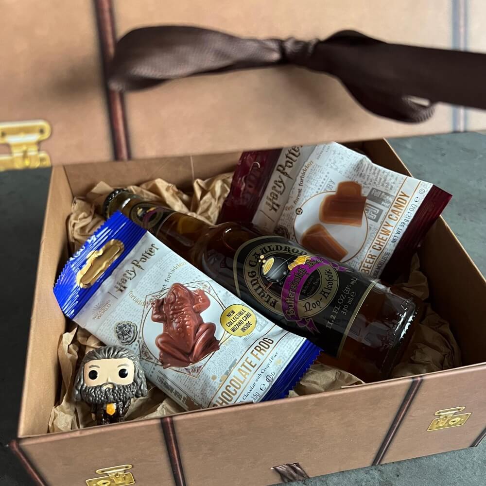 Harry Potter darčeková sada - Ďatelinové pivo