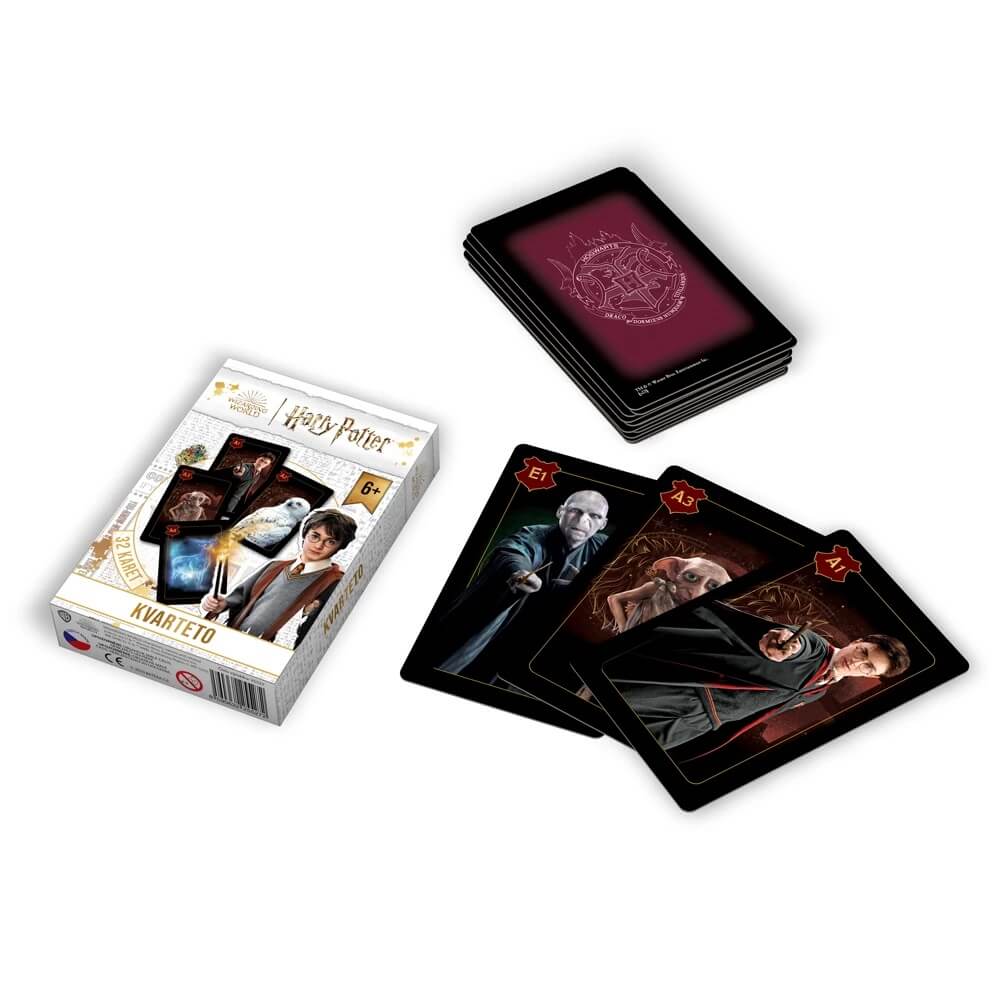 Harry Potter kartová hra - Kvarteto