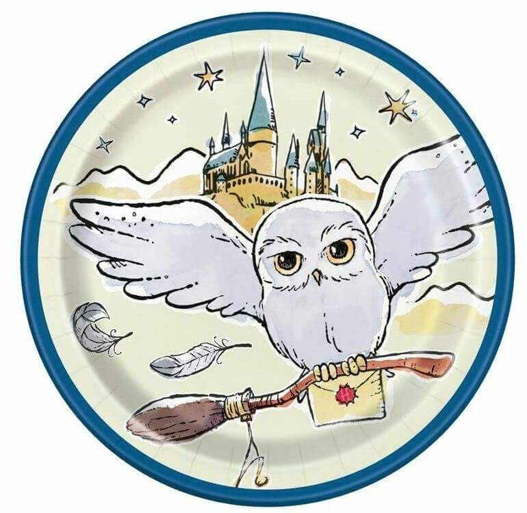 Harry Potter tanier Hedviga