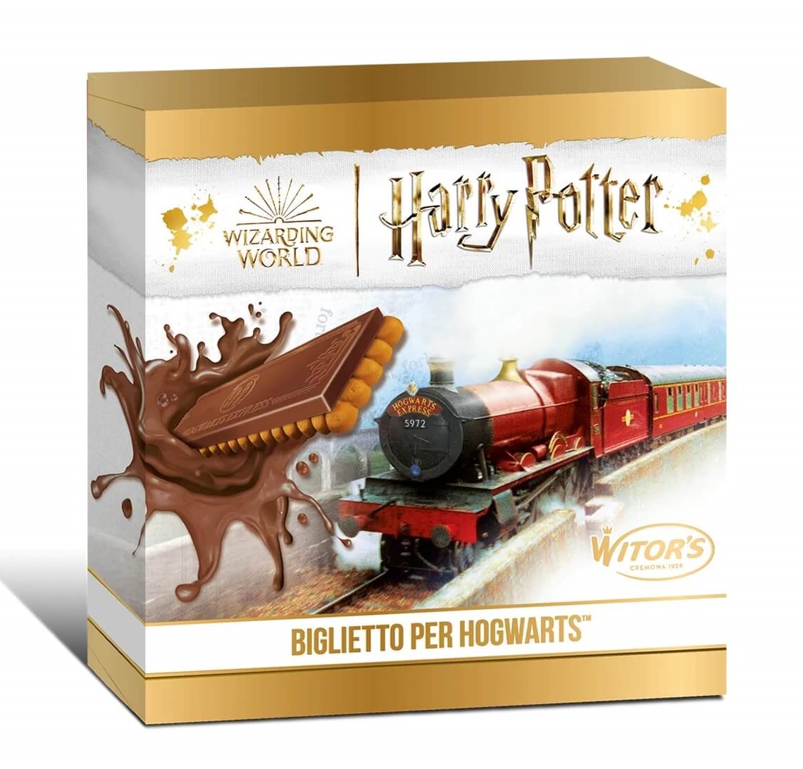 Harry Potter Sušienky - Rokfortský expres
