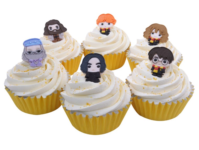 Harry Potter jedlé zdobenie – Postavy