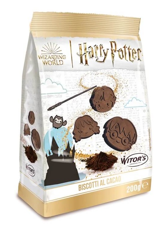 Harry Potter Sušienky - Kúzelné postavy, kakao