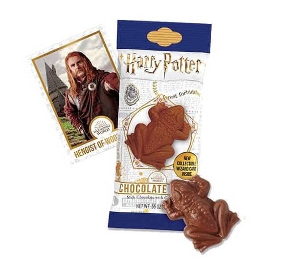 Harry Potter Čokoládová žabka