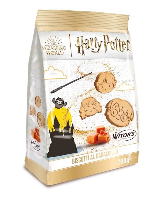 Harry Potter Sušienky - Kúzelné postavy, karamel