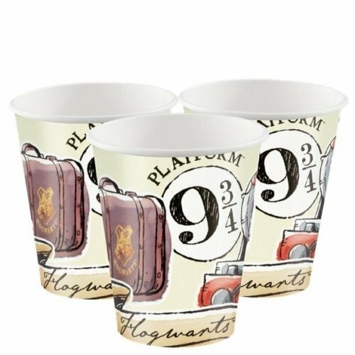 Harry Potter párty riad - papierové kelímky