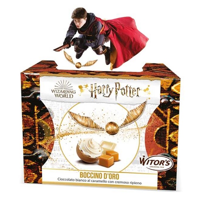 Harry Potter Čokoládové bonbóny - Karamelová Ohnivá strela