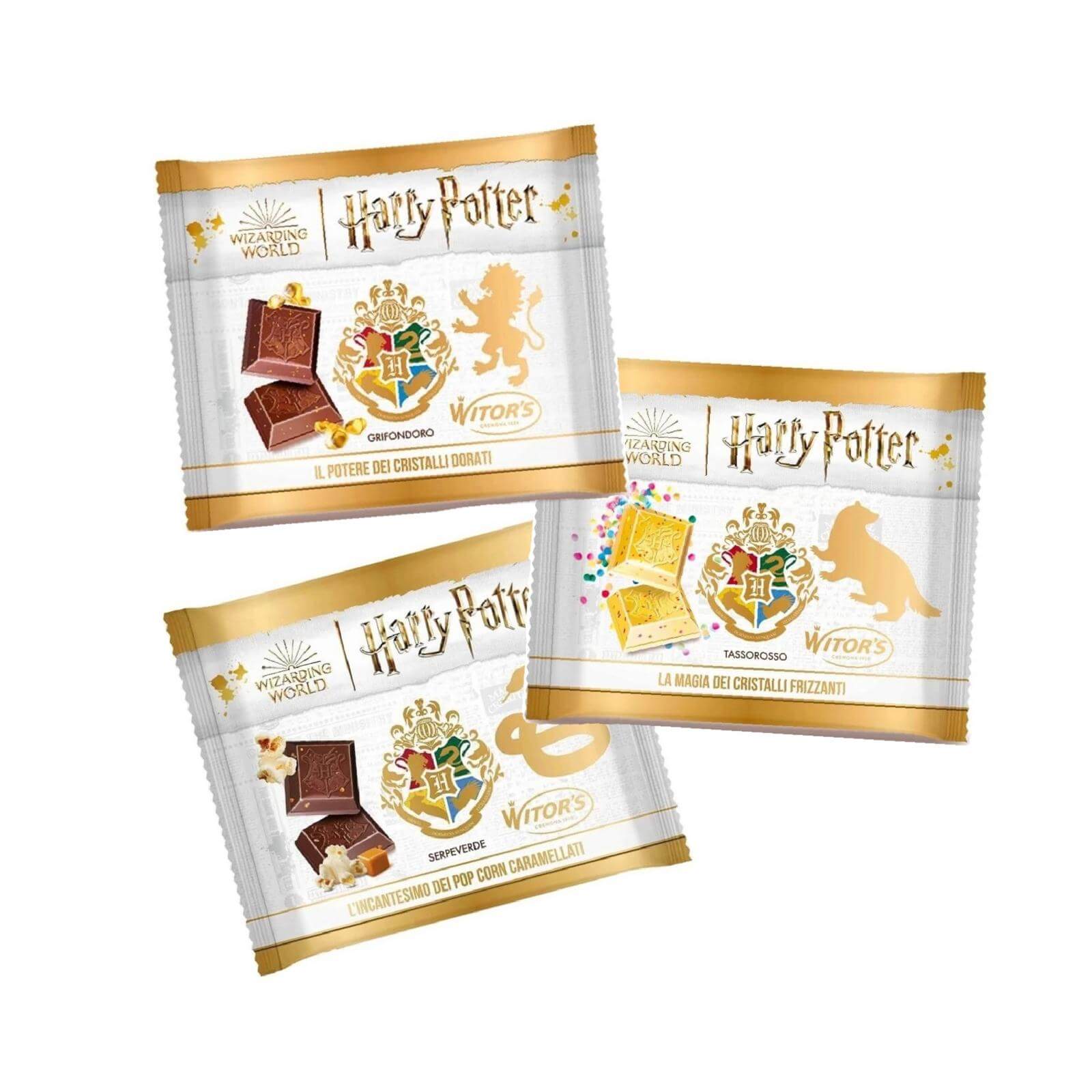 Harry Potter Čokoláda 3 ks - Čokoládový sen