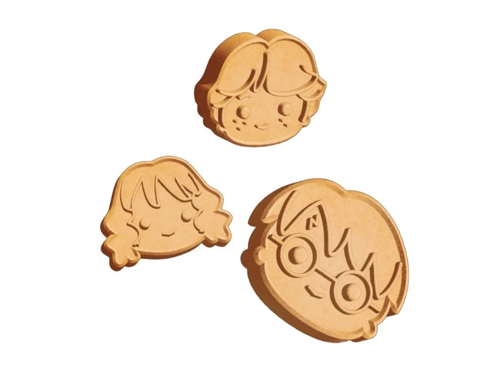 Harry Potter Sušienky - Kúzelné postavy, karamel