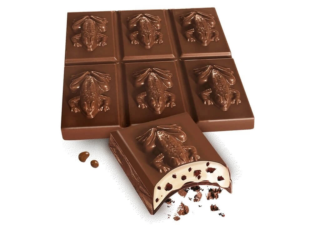 Harry Potter Krémová čokoládová žabka