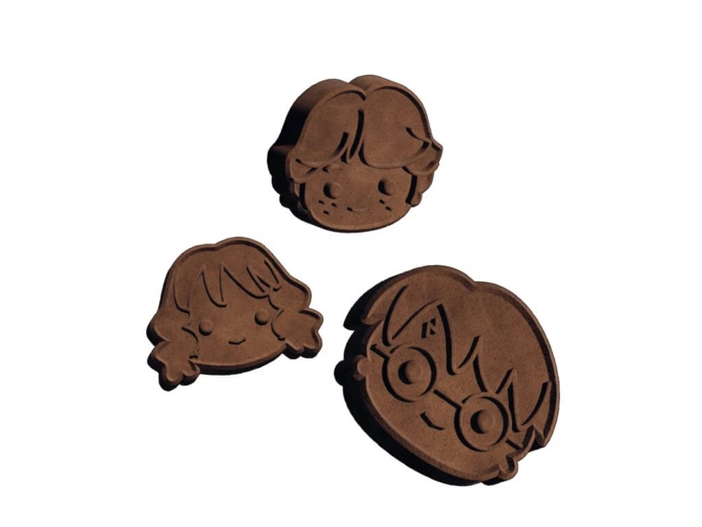 Harry Potter Sušienky - Kúzelné postavy, kakao