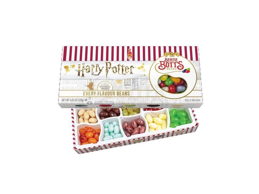 Harry Potter cukríky - Bertíkove fazuľky darčeková krabička | Svetkuziel.sk