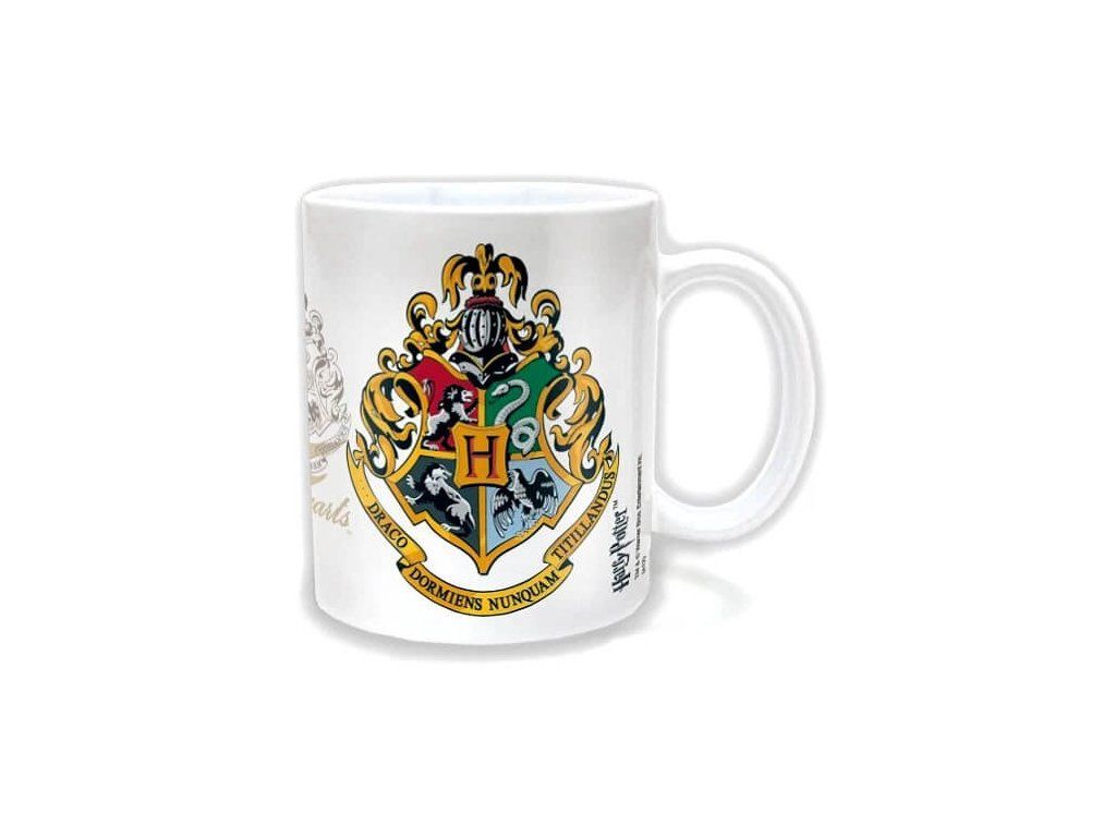 Harry Potter Hrnček Rokfortský znak 325ml biely
