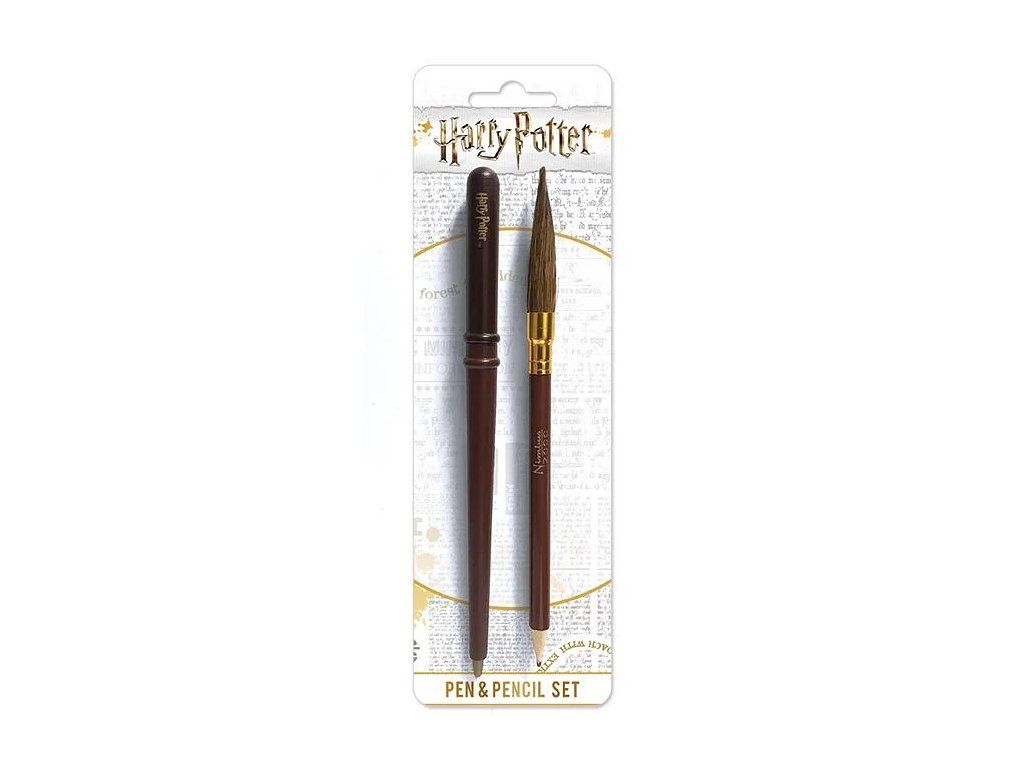 Harry Potter Set pero a ceruzka Nimbus 2000 | Svetkuziel.sk