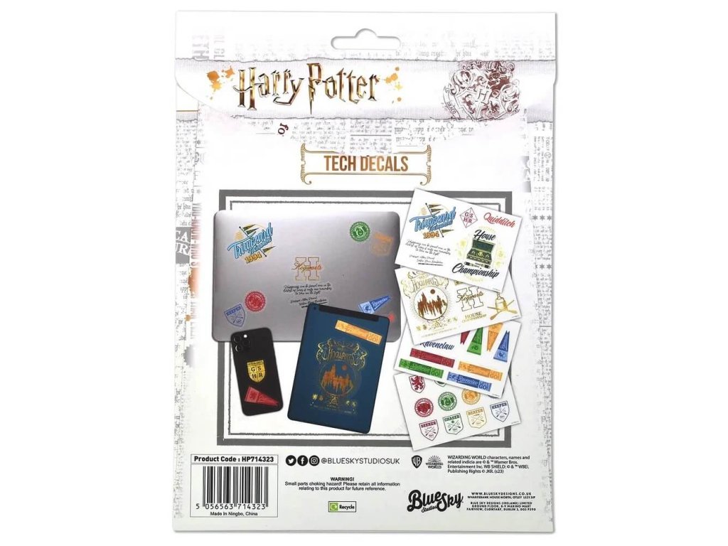 Harry Potter Samolepky - Rokfort — detail | Svetkuziel.sk