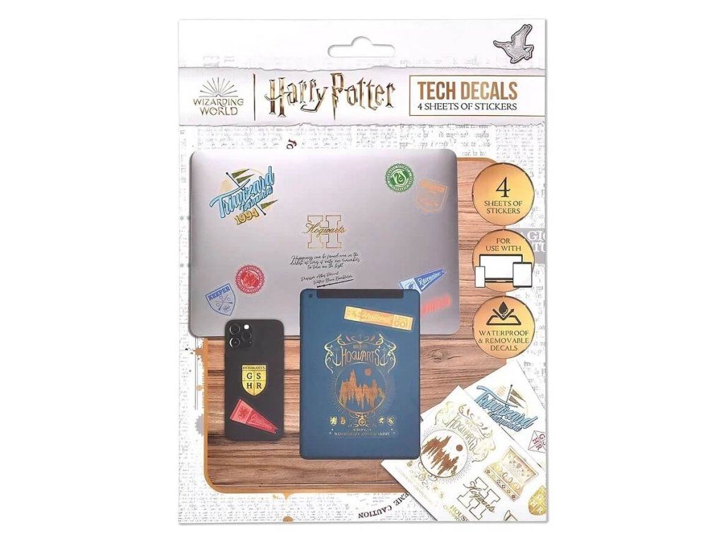 Harry Potter Samolepky - Rokfort | Svetkuziel.sk