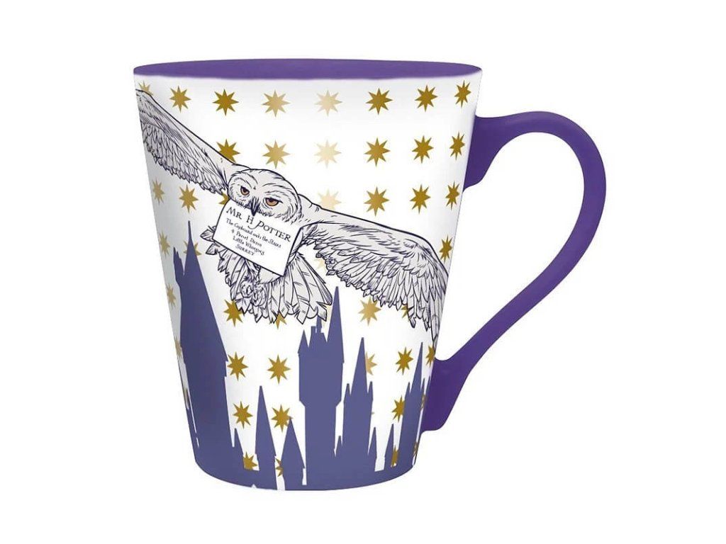 Harry Potter Hrnček Hedviga List z Rokfortu 250ml biely | Svetkuziel.sk