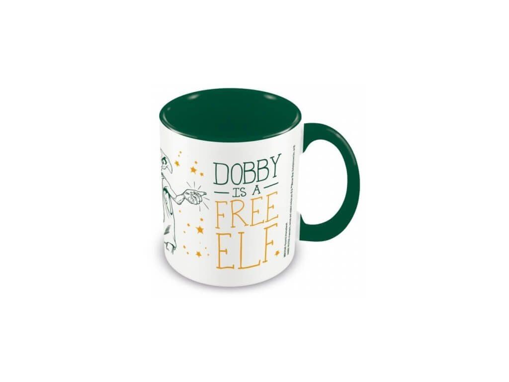 Harry Potter Hrnček Dobby 315ml biely