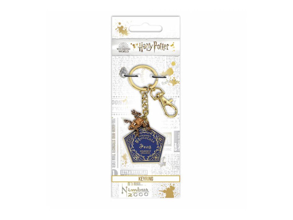Harry Potter Kľúčenka - Čokoládová žaba detail | Svetkuziel.sk