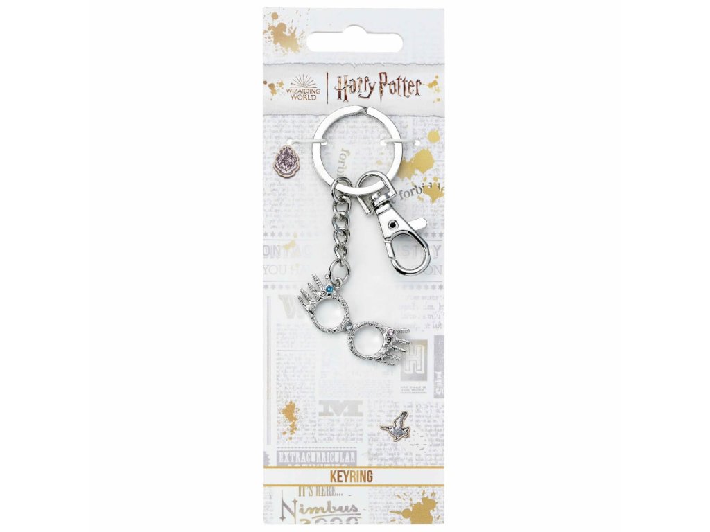 Harry Potter Kľúčenka - Luna Lovegoodová detail | Svetkuziel.sk