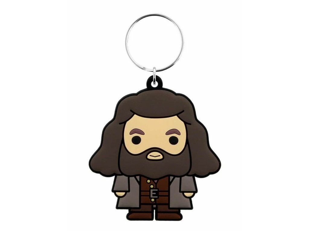 Harry Potter Kľúčenka - Hagrid detail | Svetkuziel.sk