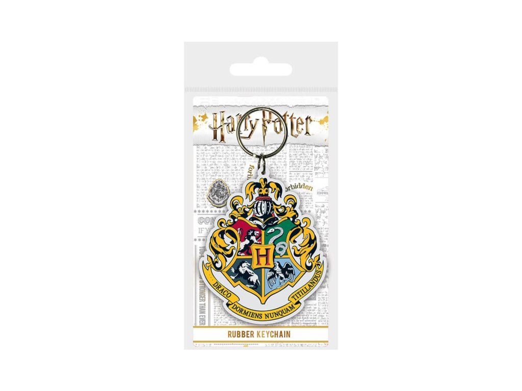 Harry Potter Kľúčenka Rokfortský znak