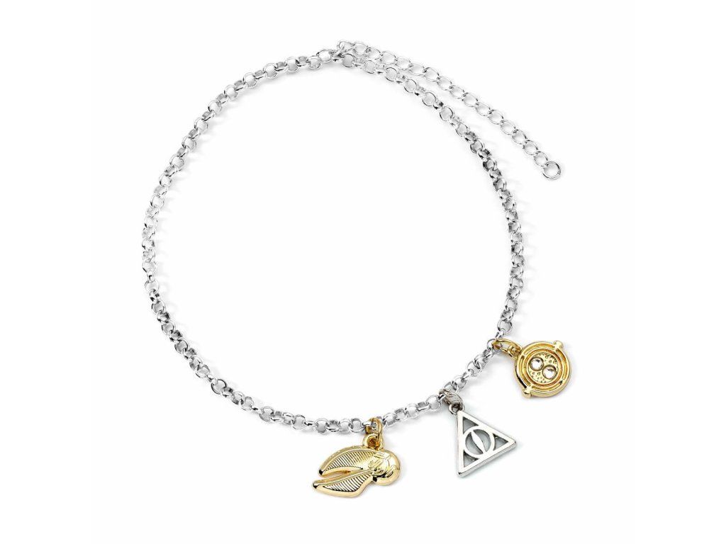 Harry Potter náhrdelníky - šperky a symbolické motívy