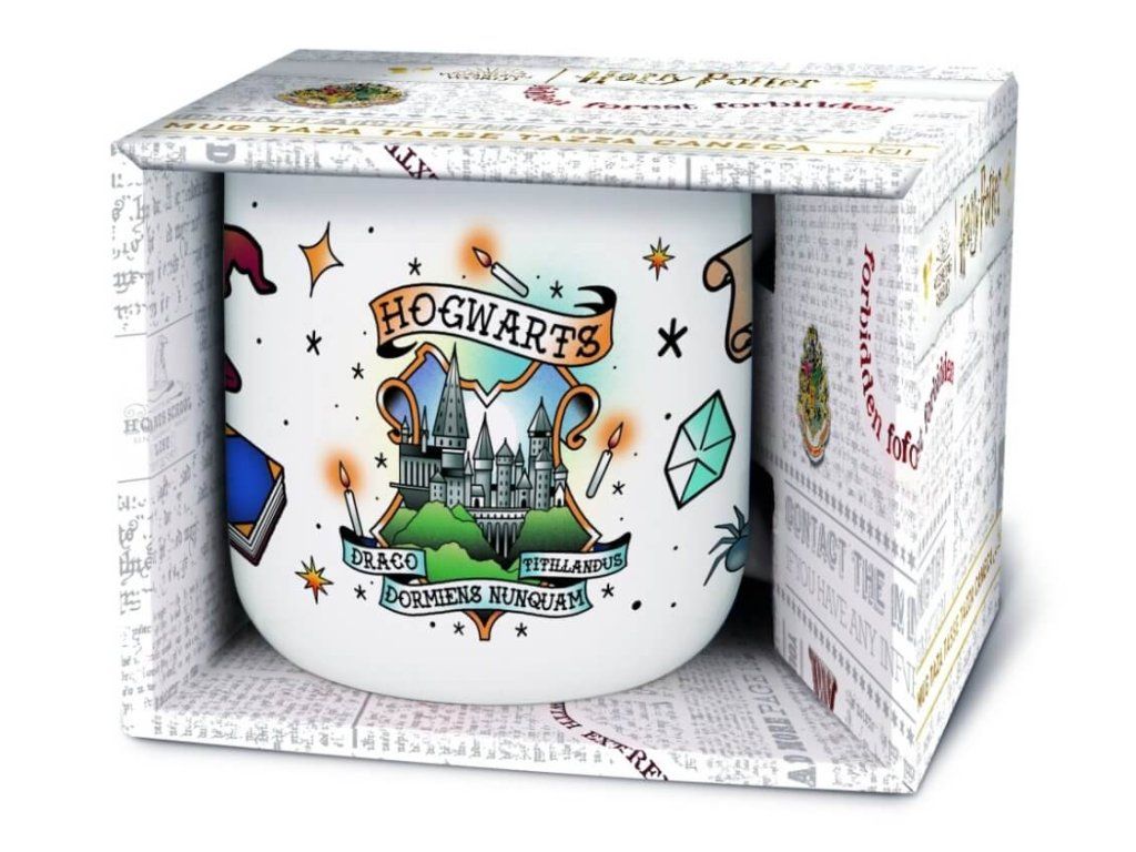 Harry Potter Hrnček Kúzelný svet 400ml v darčekovom boxe | Svetkuziel.sk