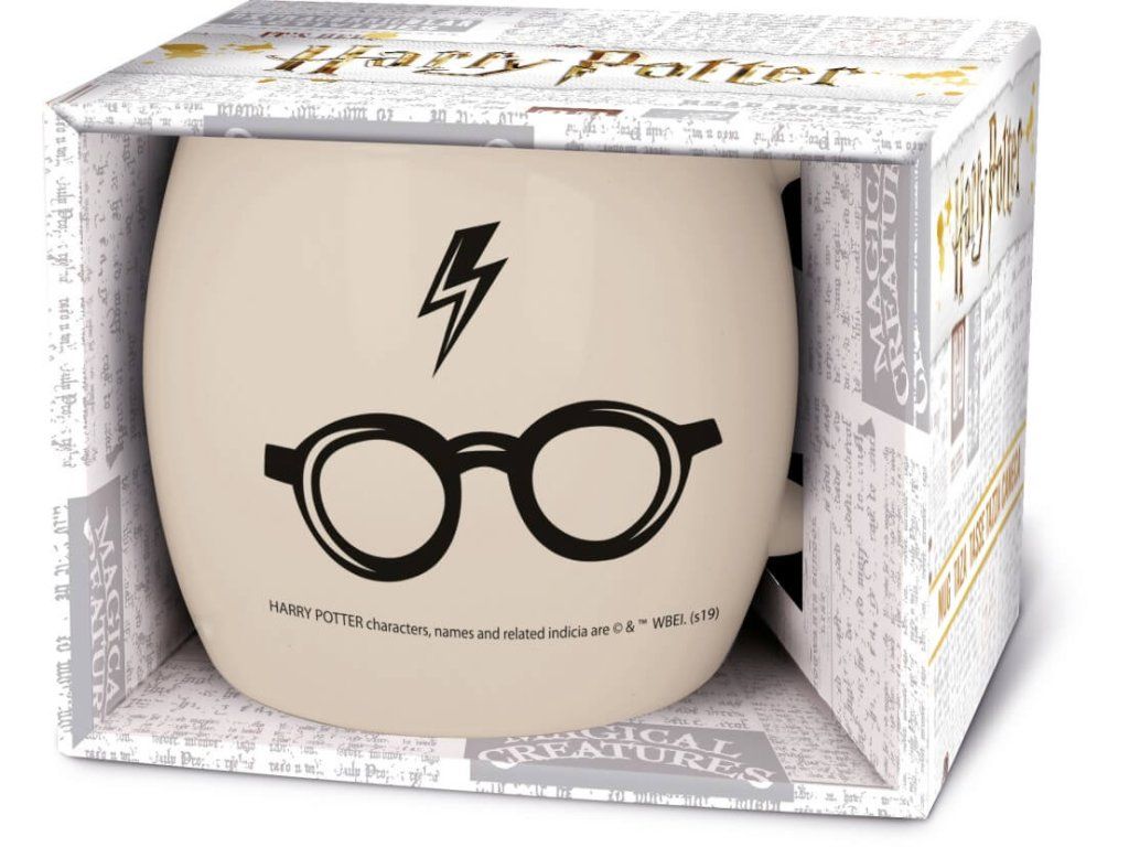 Harry Potter Hrnček Okuliare a blesk 380ml | Svetkuziel.sk