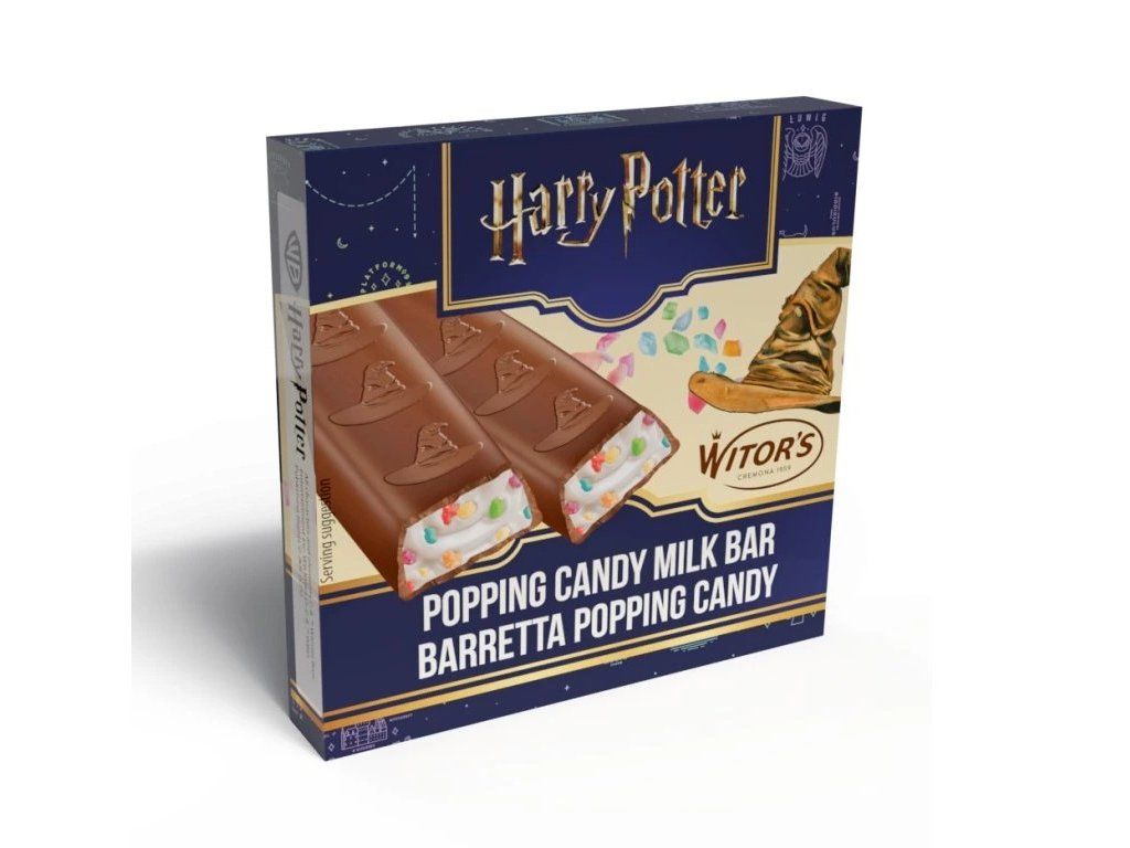 Harry Potter Čokoládky Triediaci klobúk menší - balenie 4 ks