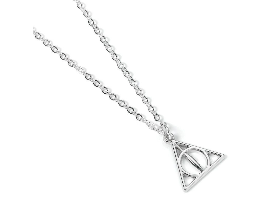 Harry Potter Náhrdelník Dary smrti | Svetkuziel.sk