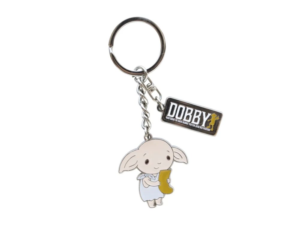 Harry Potter Kľúčenka Dobby kovová | Svetkuziel.sk