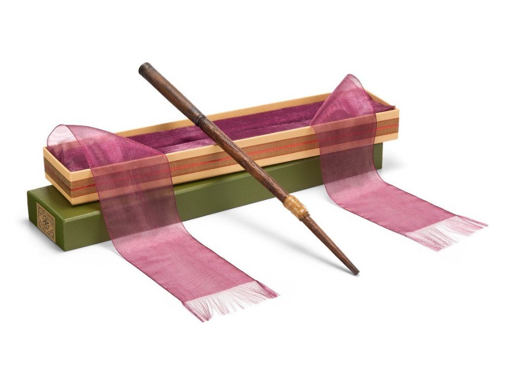 Harry Potter prvý prútik First Wands - replika z prvých filmov v Ollivanderovej krabičke