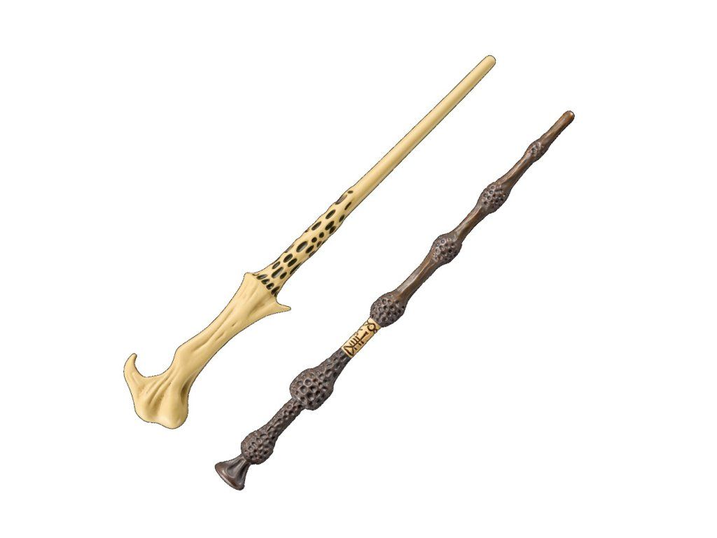 Harry Potter Bazový prútik a Voldemort, sada | Svetkuziel.sk