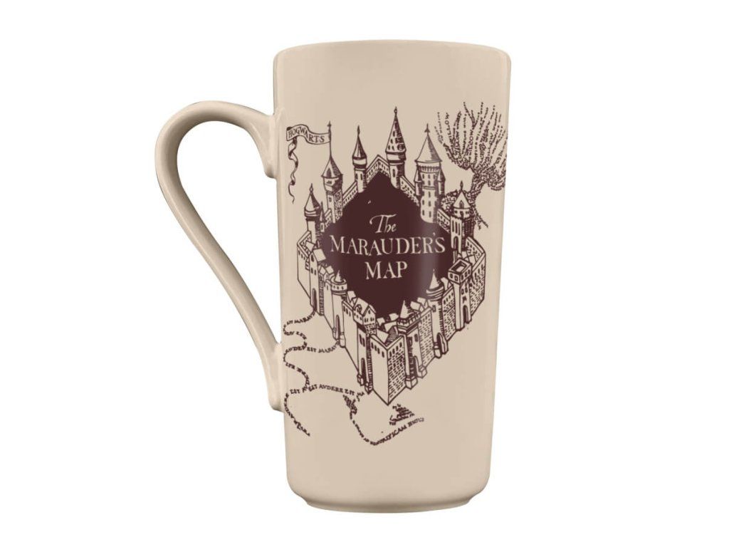 Harry Potter Hrnček Záškodnícka mapa, veľký | Svetkuziel.sk