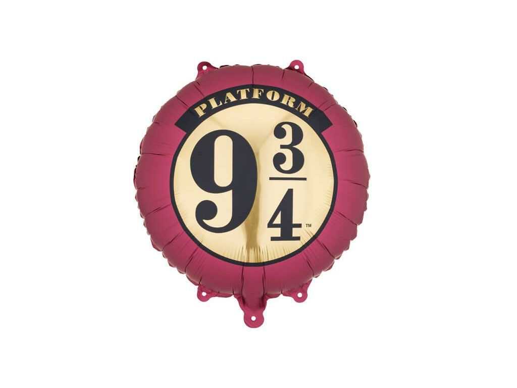 Harry Potter Fóliový balónik Nástupište 9 a 3/4 | Svetkuziel.sk