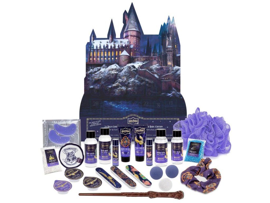 Harry Potter Kozmetický adventný kalendár - Rokfort | Svetkuziel.sk