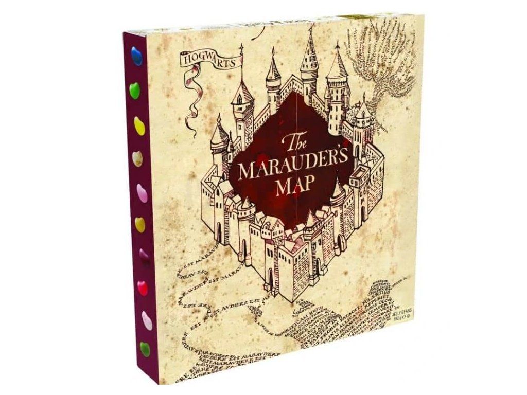 Harry Potter Adventný kalendár - Záškodnícka mapa | Svetkuziel.sk