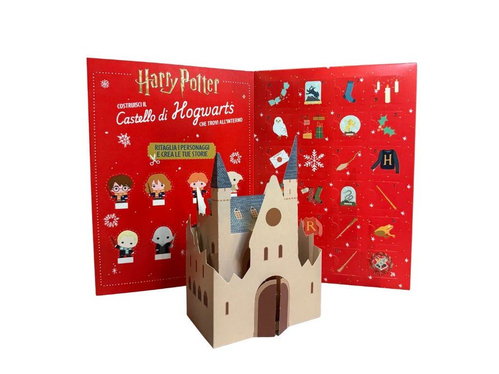 Harry Potter Adventný kalendár - Rokfort, čokoládový | Svetkuziel.sk