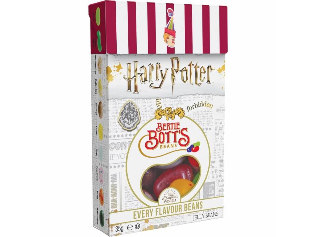Harry Potter Bertíkove fazuľky krabička 34g - originálne Jelly Belly