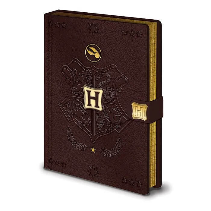 Harry Potter Zápisník Metlobal A5 hnedý