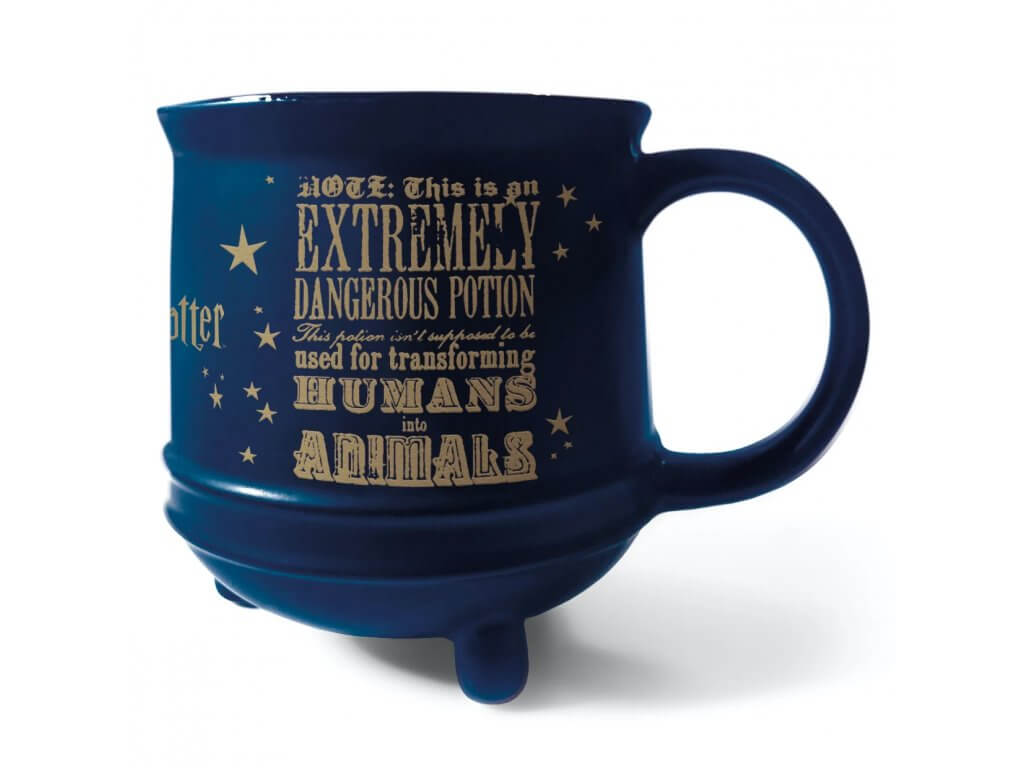 Harry Potter Hrnček 3D kotlík Odvar všehodžúsu 500ml modrý