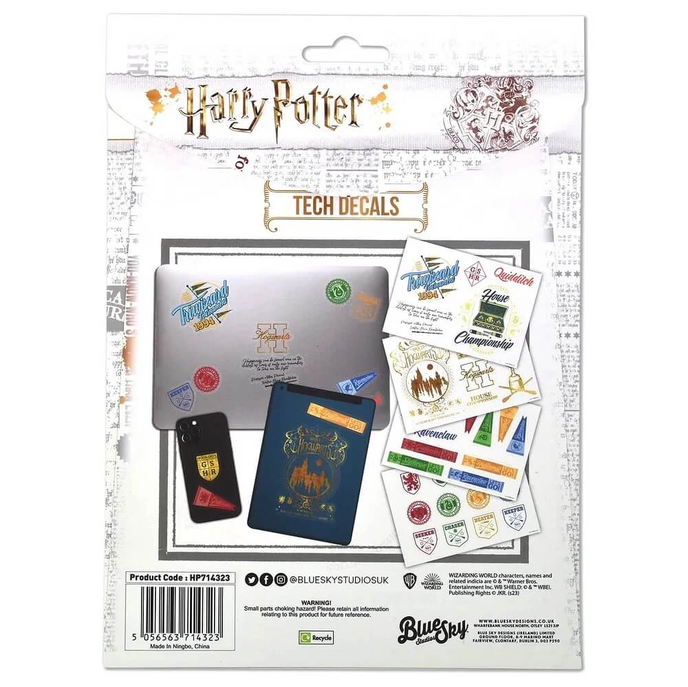 Harry Potter Samolepky - Rokfort — detail