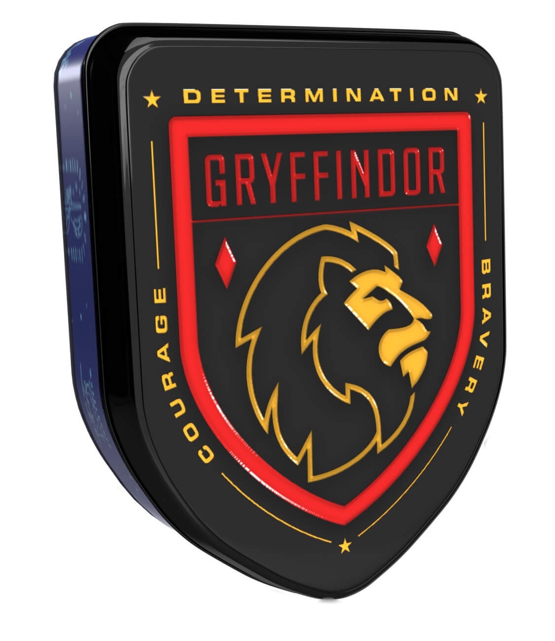 Harry Potter darčeková krabička Bertíkove fazuľky Erb Chrabromil